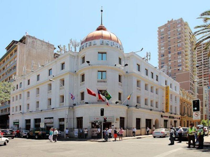 סנטיאגו Hotel Espana מראה חיצוני תמונה
